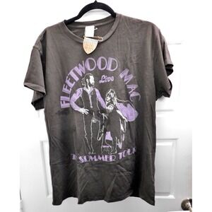Fleetwood Mac‎ 78 Summer Tour Single Stitch Distressed USA MadeWorn sz M NWT